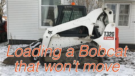 how to load skid steer that wont start|how to load a skid steer.